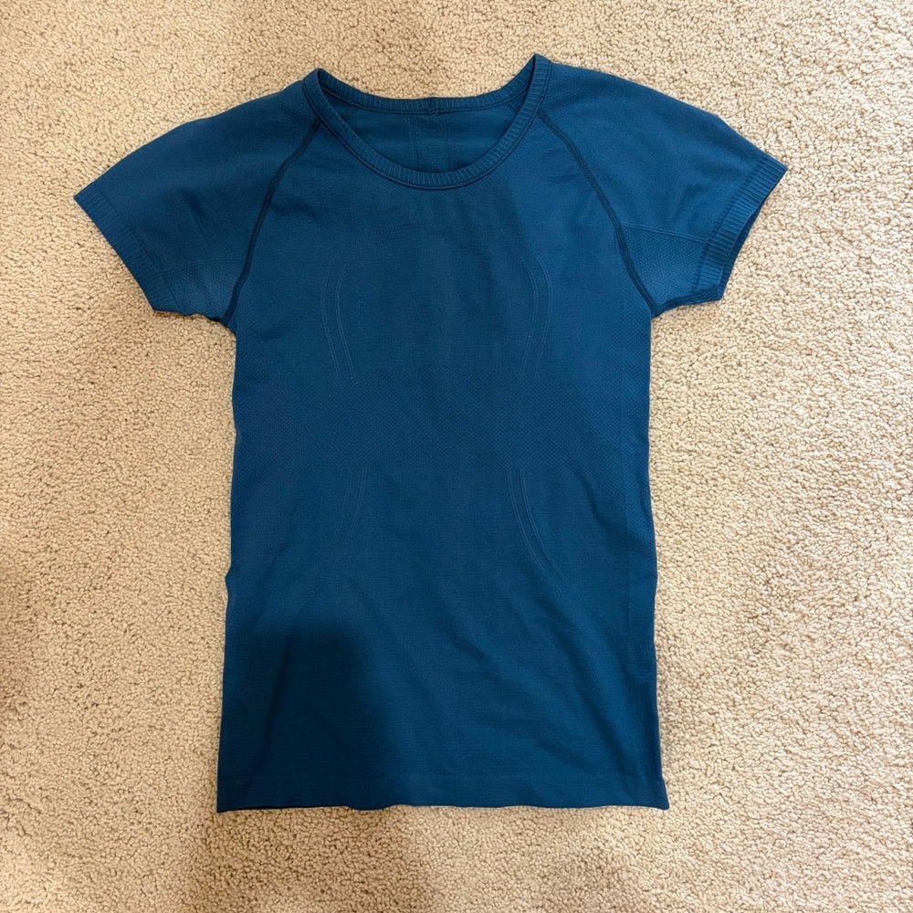 lululemon athletica Blue Swiftly Tech